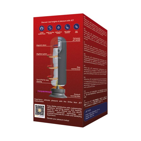 SVibe Ikon Jet Masturbator - Image 6