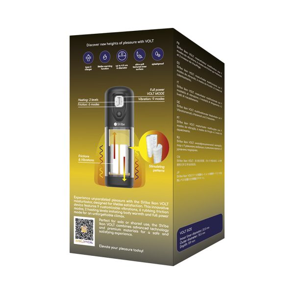 SVibe Ikon Volt Masturbator - Image 7