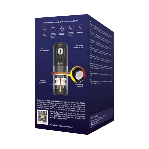 SVibe Ikon Spark Masturbator - Image 7