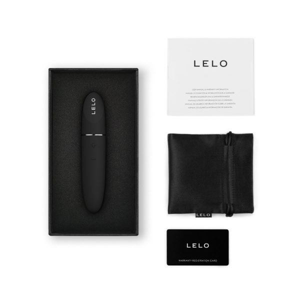 LELO MIA 3 Personal Vibrator Black - Image 3