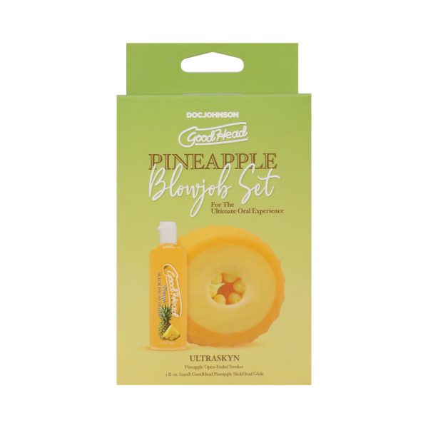 GoodHead Pineapple Blowjob Set - Image 6