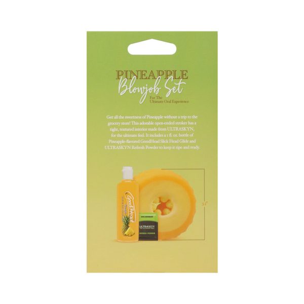 GoodHead Pineapple Blowjob Set - Image 7