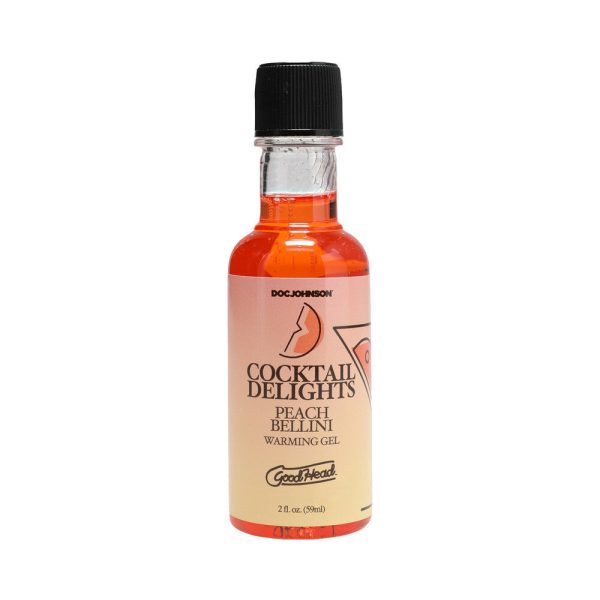 GoodHead Cocktail Delights Flavored Warming Gels 3-Pack - Image 3