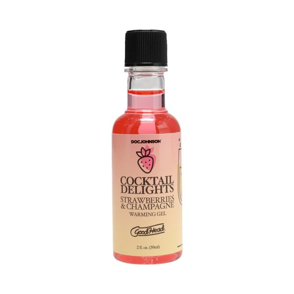 GoodHead Cocktail Delights Flavored Warming Gels 3-Pack - Image 6