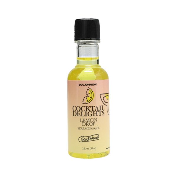 GoodHead Cocktail Delights Flavored Warming Gels 3-Pack - Image 9