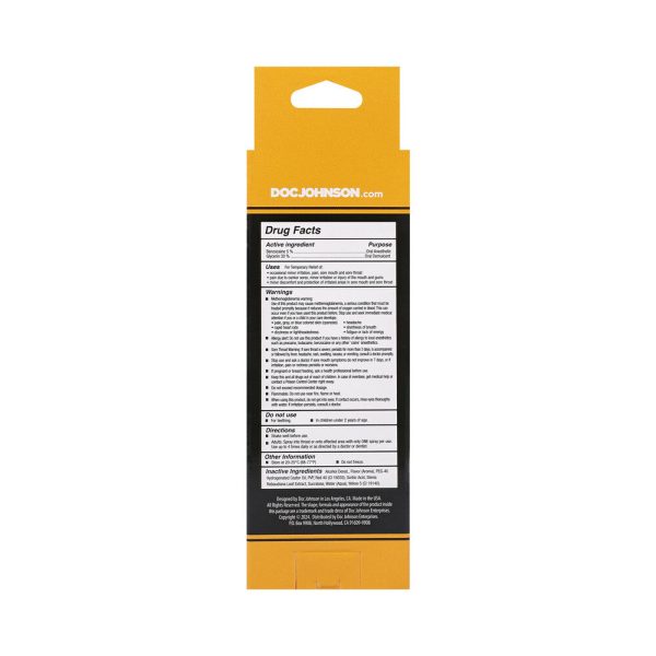 GoodHead Deep Throat Spray Mango 2 oz. - Image 6