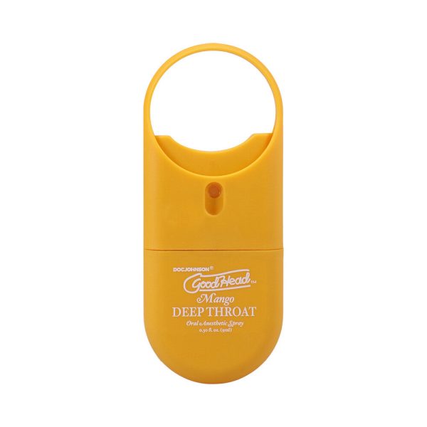 GoodHead Deep Throat Spray To-Go Mango 0.3 oz. - Image 2