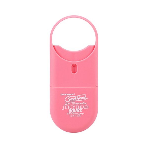 GoodHead Juicy Head Dry Mouth Spray To-Go Sour Watermelon 0.3 oz. - Image 2