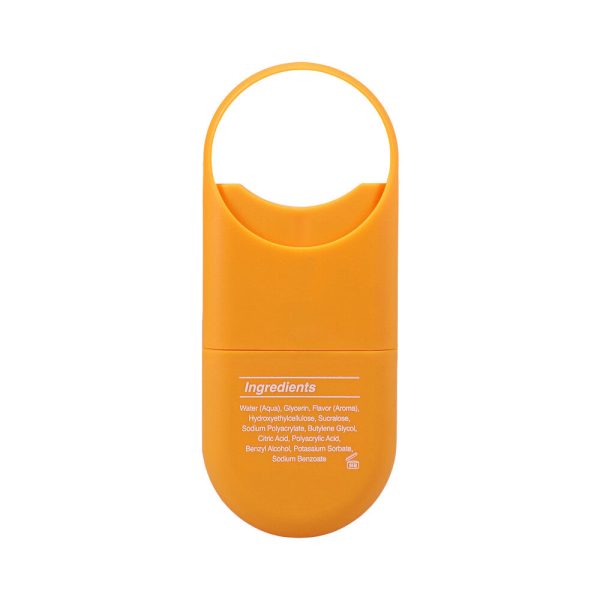 GoodHead Juicy Head Dry Mouth Spray To-Go Sour Peach 0.3 oz. - Image 3
