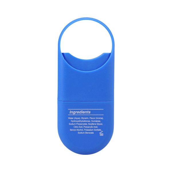 GoodHead Juicy Head Dry Mouth Spray To-Go Sour Blue Raspberry 0.3 oz. - Image 3