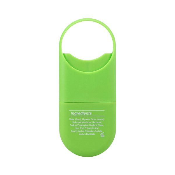 GoodHead Juicy Head Dry Mouth Spray To-Go Sour Green Apple 0.3 oz. - Image 3