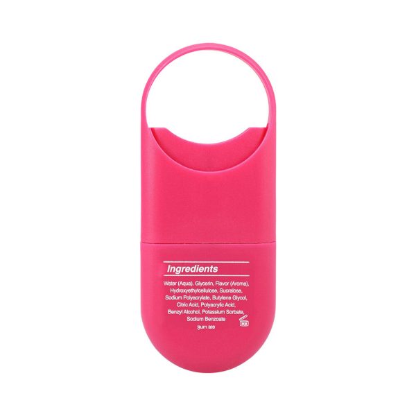 GoodHead Juicy Head Dry Mouth Spray To-Go Sour Strawberry 0.3 oz. - Image 3