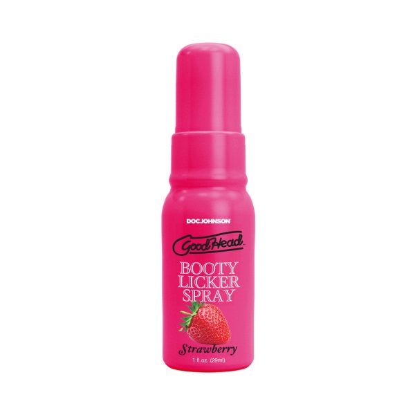 GoodHead Booty Licker Spray Strawberry 1 oz. - Image 2