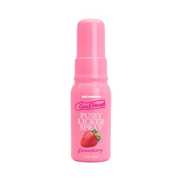 GoodHead Pussy Licker Spray Strawberry 1 oz. - Image 2