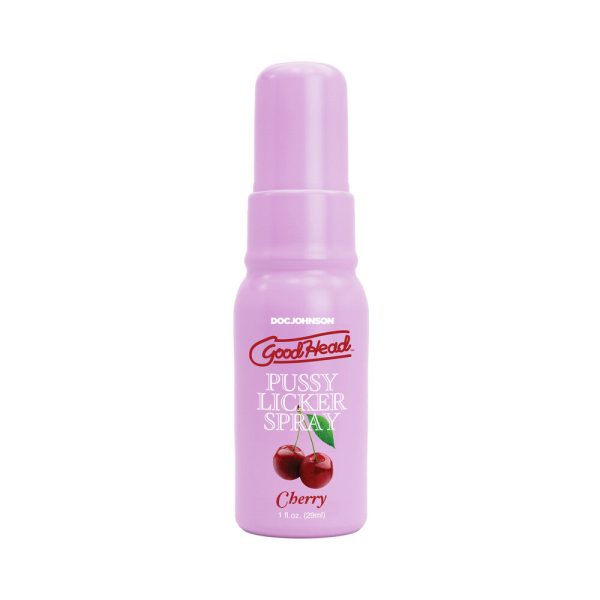GoodHead Pussy Licker Spray Cherry 1 oz. - Image 2