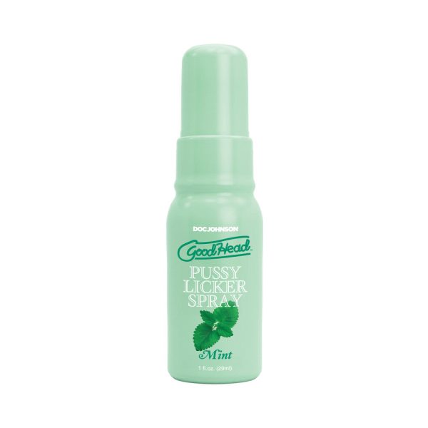 GoodHead Pussy Licker Spray Mint 1 oz. - Image 2