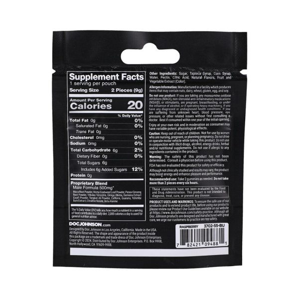 Rock Solid Exceed Male Enhancement Gummies 2-Pack - Image 2