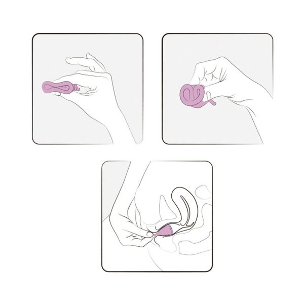 FEMINTIMATE Eve Menstrual Cup Size S - Image 5