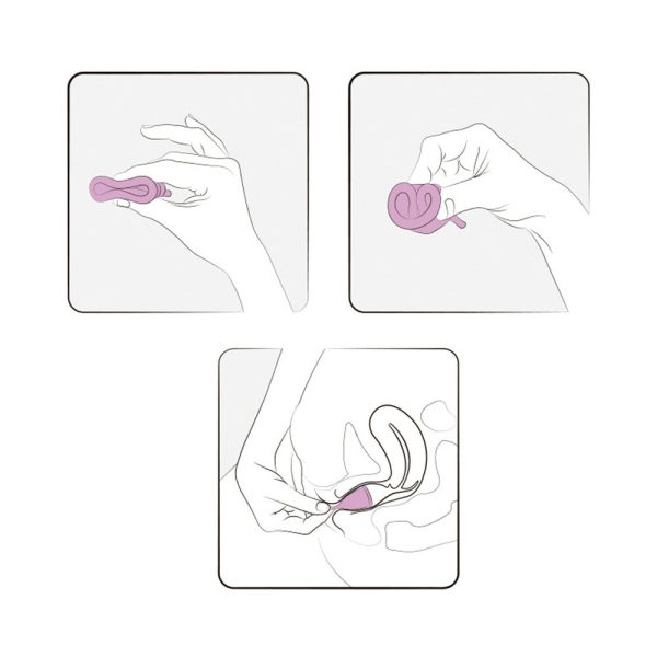 FEMINTIMATE Eve Menstrual Cup Size L - Image 5