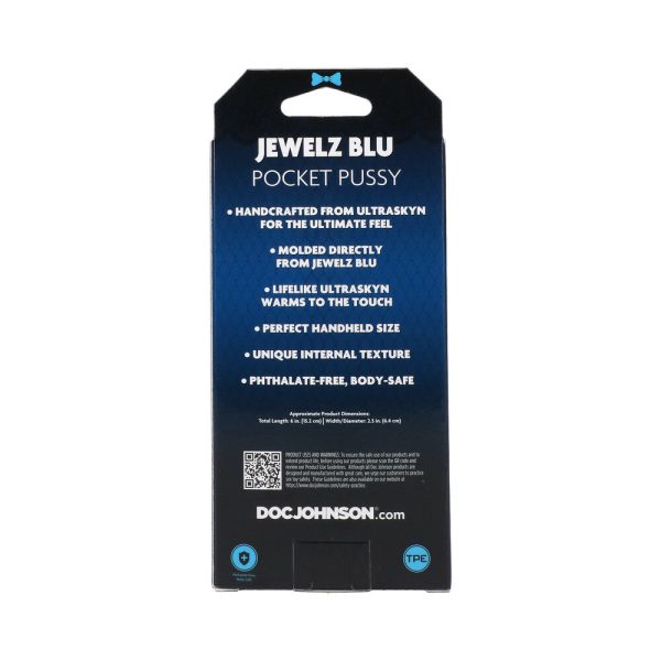 Signature Strokers Jewelz Blu ULTRASKYN Pocket Pussy Vanilla - Image 6