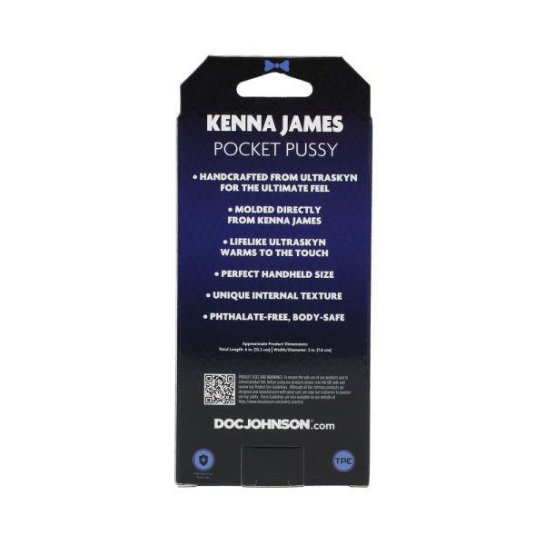 Signature Strokers Kenna James ULTRASKYN Pocket Pussy Vanilla - Image 6