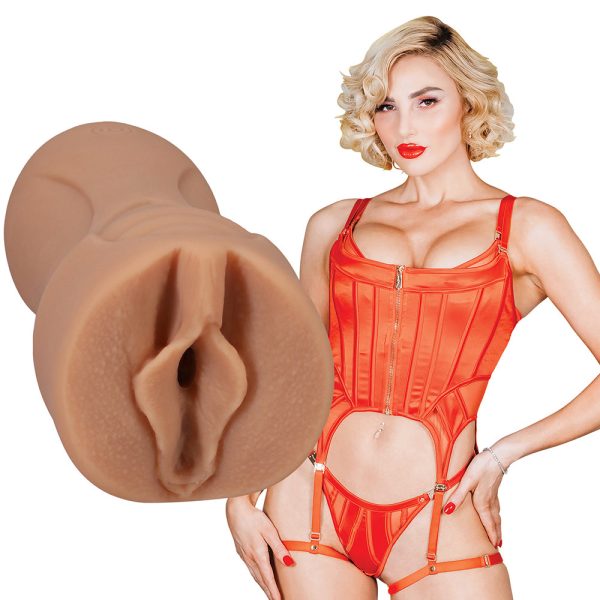 Signature Strokers Kenzie Anne ULTRASKYN Pocket Pussy Vanilla - Image 2