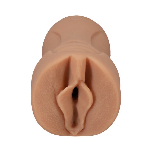 Signature Strokers Kenzie Anne ULTRASKYN Pocket Pussy Vanilla - Image 4