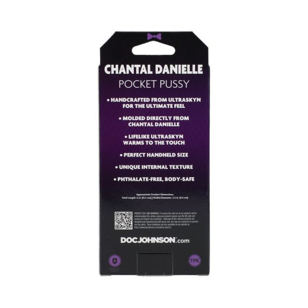 Signature Strokers Chantal Danielle ULTRASKYN Pocket Pussy Vanilla - Image 6