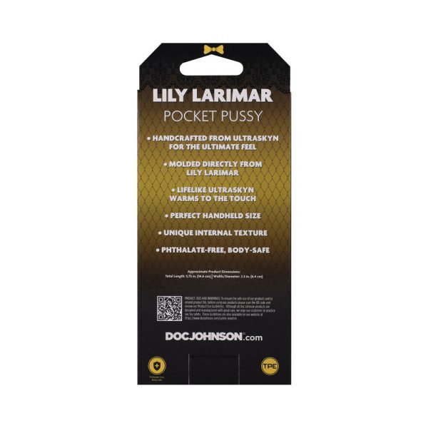 Signature Strokers Lily Larimar ULTRASKYN Pocket Pussy Vanilla - Image 6