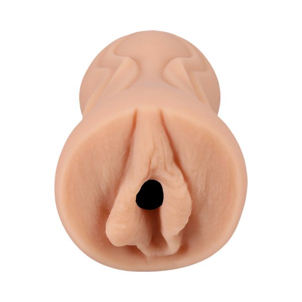 Signature Strokers Nicole Doshi ULTRASKYN Pocket Pussy Vanilla - Image 4