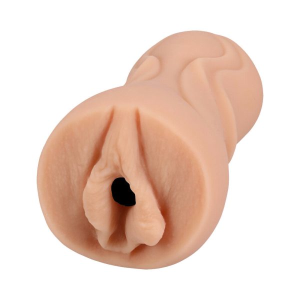 Signature Strokers Nicole Doshi ULTRASKYN Pocket Pussy Vanilla - Image 5