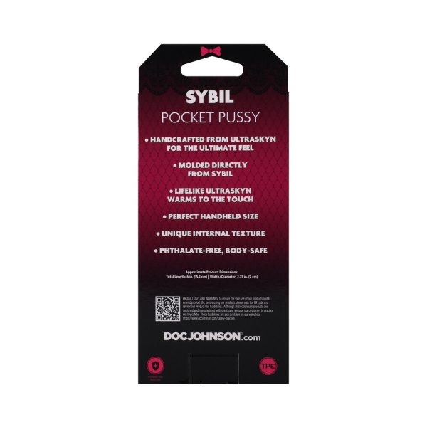 Signature Strokers Sybil ULTRASKYN Pocket Pussy Vanilla - Image 6