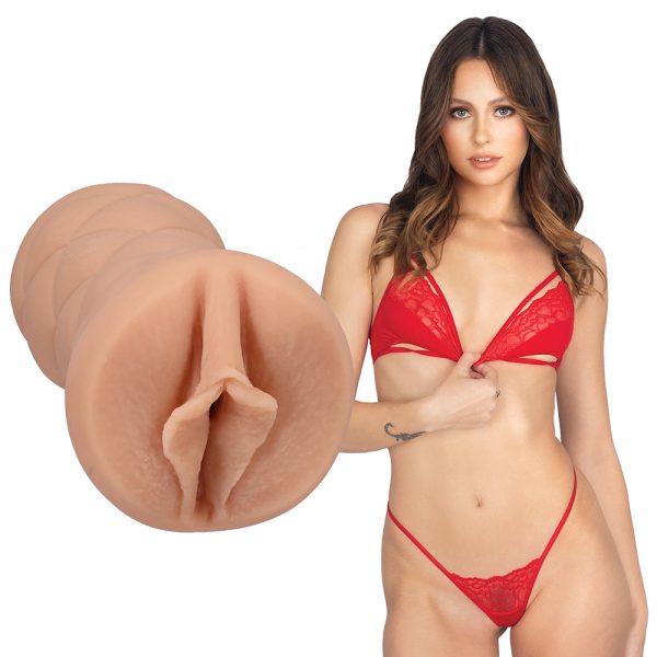 Signature Strokers Stella Barey ULTRASKYN Pocket Pussy Vanilla - Image 2