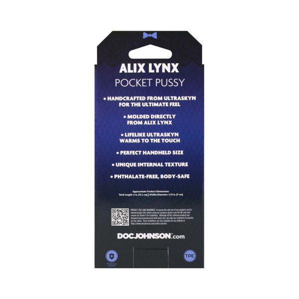 Signature Strokers Alix Lynx ULTRASKYN Pocket Pussy Vanilla - Image 6