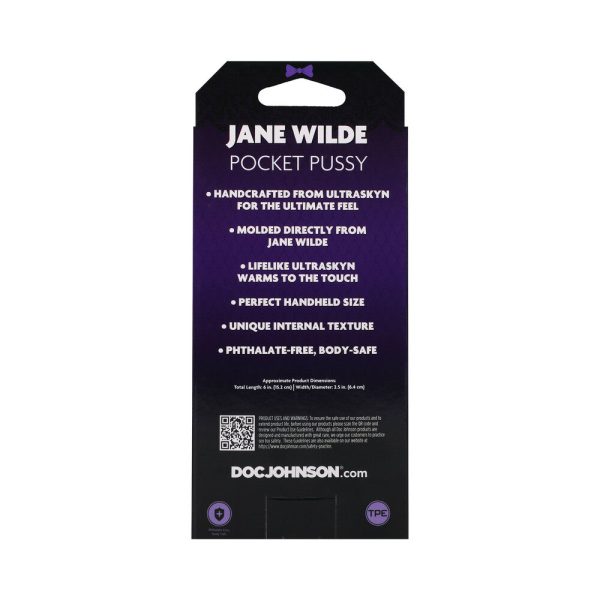 Signature Strokers Jane Wilde ULTRASKYN Pocket Pussy Vanilla - Image 6