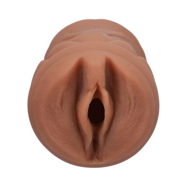 Signature Strokers Alexis Tae ULTRASKYN Pocket Pussy Caramel - Image 4