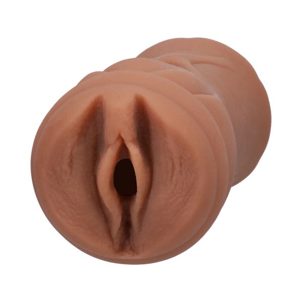 Signature Strokers Alexis Tae ULTRASKYN Pocket Pussy Caramel - Image 5