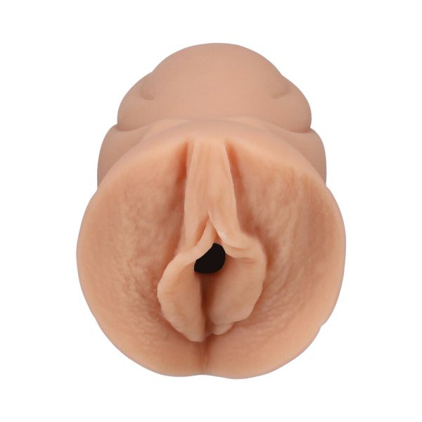 Signature Strokers Allie Nicole ULTRASKYN Pocket Pussy Vanilla - Image 4