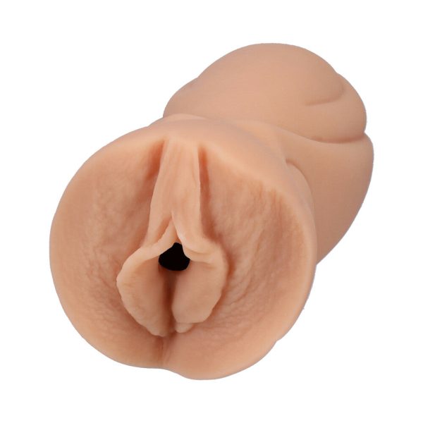 Signature Strokers Allie Nicole ULTRASKYN Pocket Pussy Vanilla - Image 5