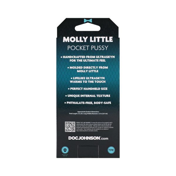 Signature Strokers Molly Little ULTRASKYN Pocket Pussy Vanilla - Image 6