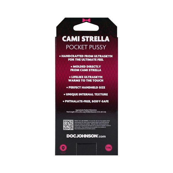 Signature Strokers Cami Strella ULTRASKYN Pocket Pussy Vanilla - Image 6