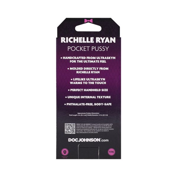 Signature Strokers Richelle Ryan ULTRASKYN Pocket Pussy Vanilla - Image 6
