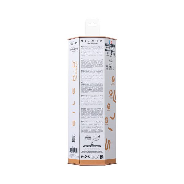 SILEX-D The Original Model 1 Dildo 7 in. Caramel - Image 9