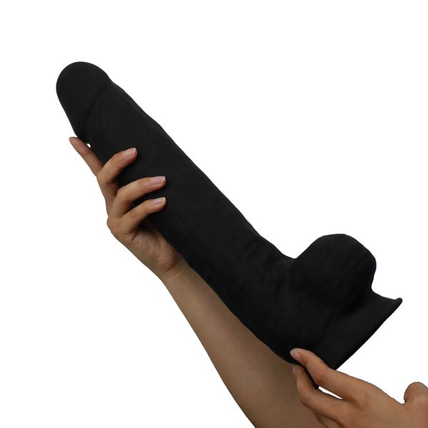 SILEX-D The Original Model 1 Dildo 15 in. Black - Image 9