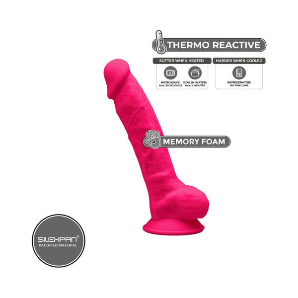 SILEX-D The Original Model 1 Dildo 7 in. Pink - Image 7