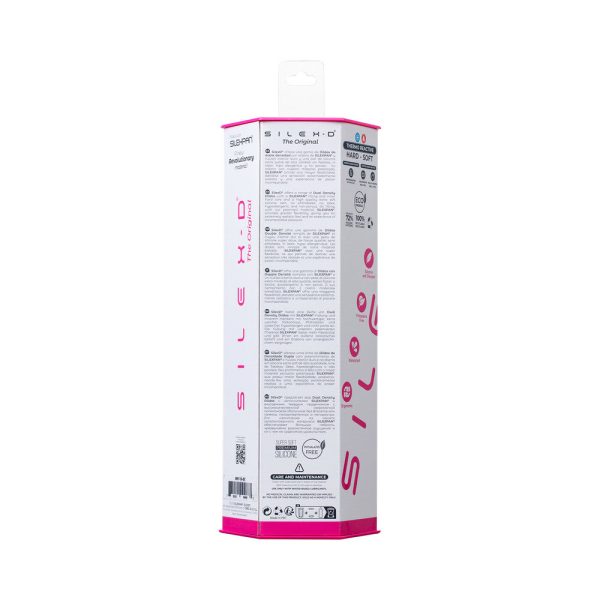 SILEX-D The Original Model 1 Dildo 7 in. Pink - Image 9