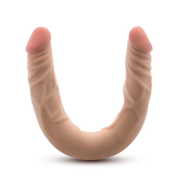 Dr. Skin Plus 14 in. Posable Double Dong Beige - Image 4
