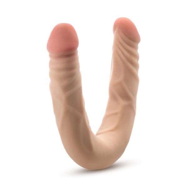 Dr. Skin Plus 14 in. Posable Double Dong Beige - Image 5