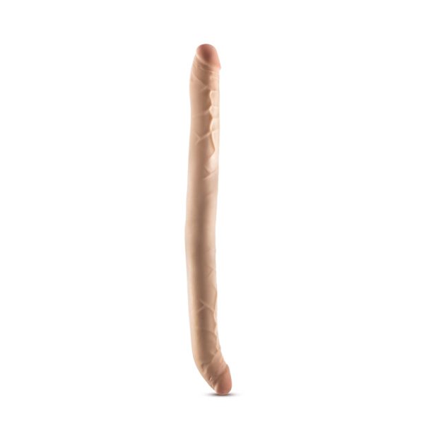 Dr. Skin Plus 16.5 in. Posable Double Dong Beige - Image 2