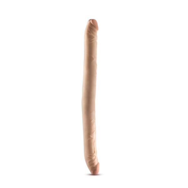 Dr. Skin Plus 16.5 in. Posable Double Dong Beige - Image 3